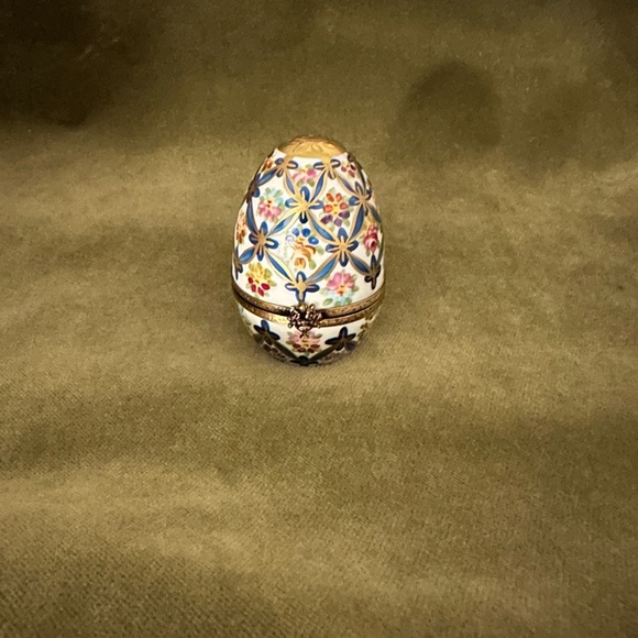 Limoges Other - Limoge Trinket Box Vintage